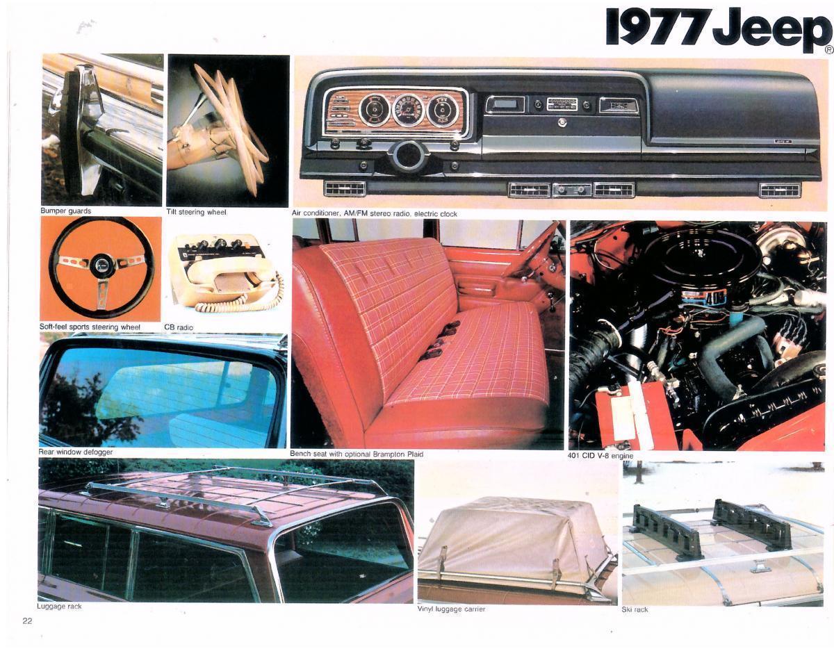 1977 Jeep Wagoneer overview